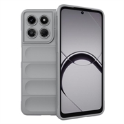 Coque Motorola Moto G37 Power en TPU - Rugged - Gris Clair