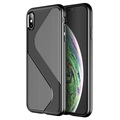 Coque iPhone XS Max S-Shape en TPU