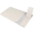 Housse pour ordinateur portable 3-en-1 S112 avec socle de recharge sans fil magnétique 15W - Gris