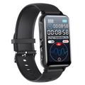 Bracelet enregistreur vocal intelligent S18A AI avec transcription en temps réel - 16 Go