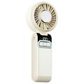 Ventilateur turbo portable S2 avec 100 vitesses - Beige