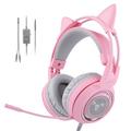 SOMIC G951S E-Sports Gaming Headphone Casque supra-auriculaire filaire 3.5mm - Rose