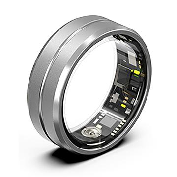 SR2 Elegant Smart Ring avec boîtier de recharge - 19mm