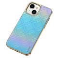 Coque iPhone 14 Revêtue Sulada Electroplating