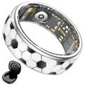 Bague connectée SY15 avec suivi de santé et alertes par vibration - Taille 8 - Football