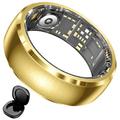 Bague connectée SY15 avec alerte par vibration - Taille 8 - Or