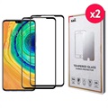 Protecteur d'Ecran en Verre Trempé Saii 3D Premium Huawei Mate 30 - 9H - 2Pièces