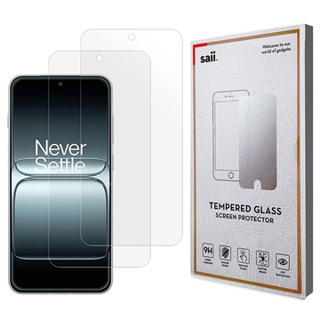 Protecteur d\'Écran OnePlus 13T/13s Saii 3D Premium - 2 Pièces