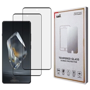 Protecteur d'Écran OnePlus 12R/Ace 3 Saii 3D Premium - 2 Pièces