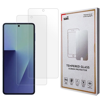 Protecteur d\'Écran Samsung Galaxy Z Flip7 Saii 3D Premium - 2 Pièces