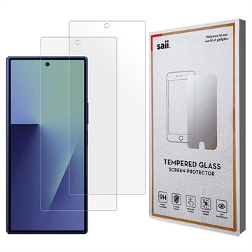 Protecteur d\'Écran Samsung Galaxy Z Fold7 Saii 3D Premium - 2 Pièces