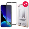 Protecteur d'Écran iPhone 11 Pro Max Saii 3D Premium - 2 Pièces