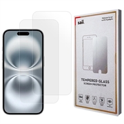 Protecteur d'Écran iPhone 17 Saii 3D Premium - 2 Pièces