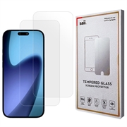 Protecteur d'Écran iPhone Air Saii 3D Premium - 2 Pièces