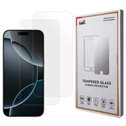 Protecteur d'Écran iPhone 17 Pro Max Saii 3D Premium - 2 Pièces