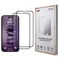 Protecteur d’Écran iPhone 14 Plus Saii 3D Premium - 2 Pièces