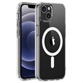 Coque Hybride iPhone 13 Saii Magnétique - Transparente