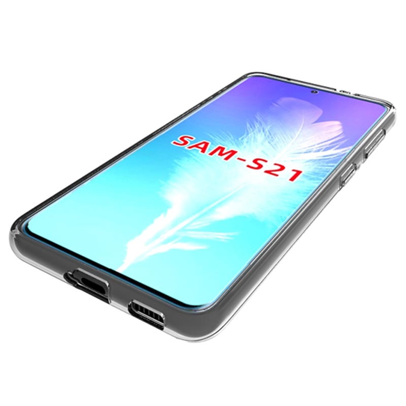 Protecteur d'Écran Samsung Galaxy S21 5G en Verre Trempé Saii 3D Premium -  2 Pièces