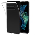 Coque Samsung Galaxy S10+ TPU Antidérapant Saii Premium - Transparente