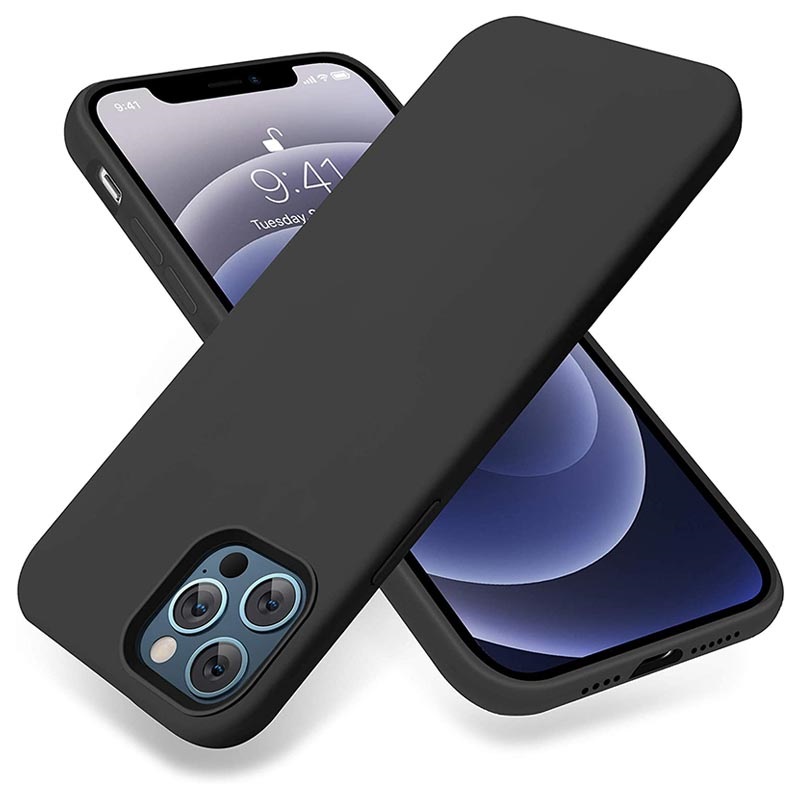 Coque transparente premium avec aluminium pour iPhone 13 Pro 5
