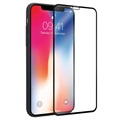 Coque iPhone X Ultra Fine avec 2x Protecteur d’Écran Saii - Noir