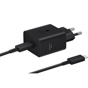 Adaptateur Secteur USB-C Samsung Super Fast EP-T4511XBEGEU - 45W - Noir