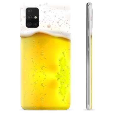 Coque Samsung Galaxy A51 en TPU - Bière