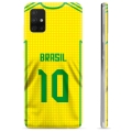 Coque Samsung Galaxy A51 en TPU - Brésil