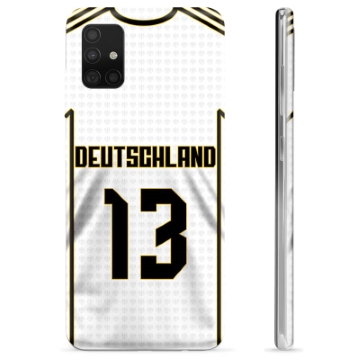 Coque Samsung Galaxy A51 en TPU - Allemagne