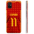 Coque Samsung Galaxy A51 en TPU - Espagne