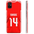 Coque Samsung Galaxy A51 en TPU - Suisse