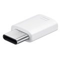 Adaptateur MicroUSB / USB 3.1 Type-C Samsung EE-GN930BW - Blanc