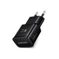 Samsung EP-TA200EBE Chargeur rapide de voyage 15W - En vrac - Noir