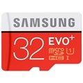 Carte Mémoire MicroSDHC Samsung Evo Plus - 32Go