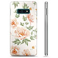 Coque Samsung Galaxy S10e en TPU - Motif Floral