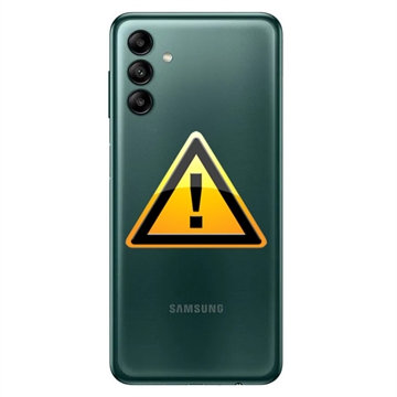 Réparation Cache Batterie pour Samsung Galaxy A04s - Vert