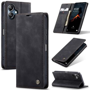 Étui Portefeuille Samsung Galaxy A06 Caseme Série 013 - Noir