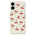 Coque Samsung Galaxy A07 4G en TPU à motif cerise