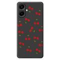 Coque Samsung Galaxy A07 4G en TPU à motif cerise