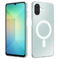 Coque Hybride Samsung Galaxy A07 4G - Compatible MagSafe - Transparente