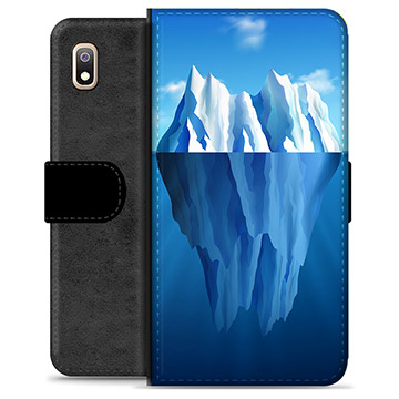 Étui Portefeuille Premium Samsung Galaxy A10 - Iceberg