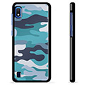 Coque de Protection Samsung Galaxy A10 - Camouflage Bleu