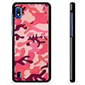 Coque de Protection Samsung Galaxy A10 - Camouflage Rose