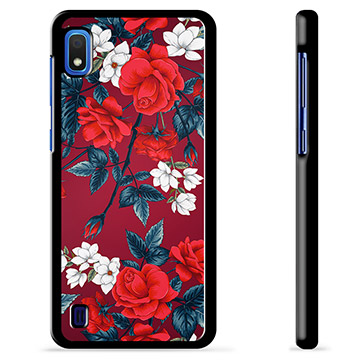 Coque de Protection Samsung Galaxy A10 - Fleurs Vintage