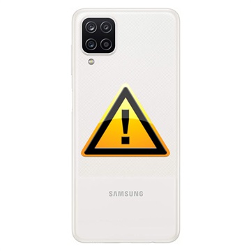 Réparation Cache Batterie pour Samsung Galaxy A12 - Blanc