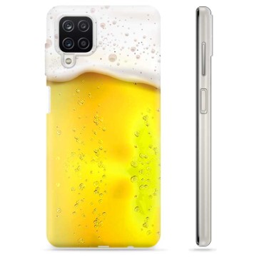 Coque Samsung Galaxy A12 en TPU - Bière