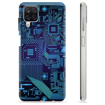 Coque Samsung Galaxy A12 en TPU - Circuit Imprimé