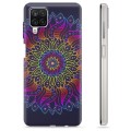 Coque Samsung Galaxy A12 en TPU - Mandala Coloré