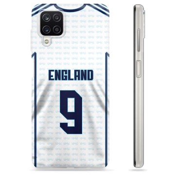 Coque Samsung Galaxy A12 en TPU - Angleterre