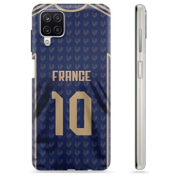 Coque Samsung Galaxy A12 en TPU - France